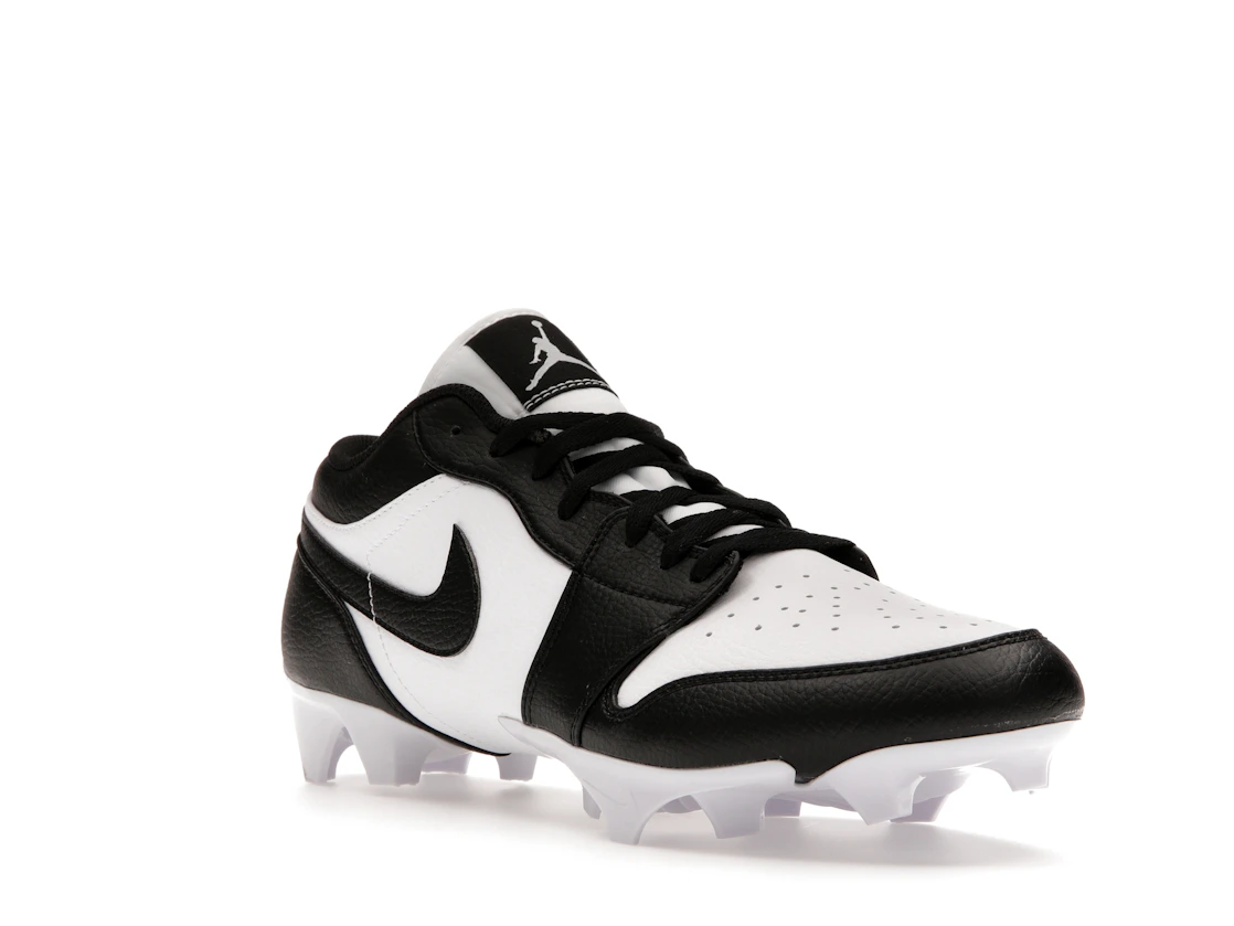Vue 6 de Jordan 1 Low TD Cleat Panda