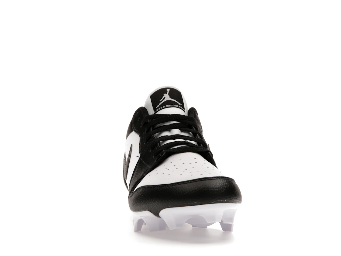 Vue 9 de Jordan 1 Low TD Cleat Panda