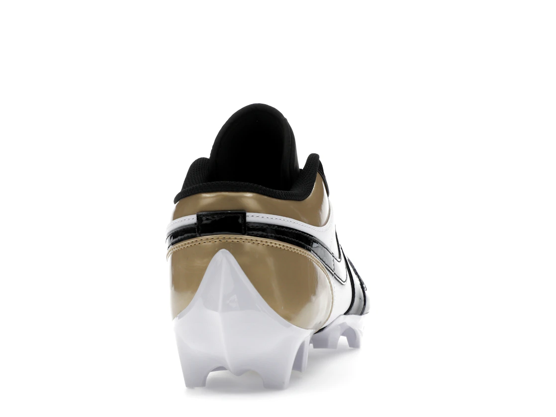 Vue 29 de Jordan 1 Low TD Cleat Patent Gold Toe