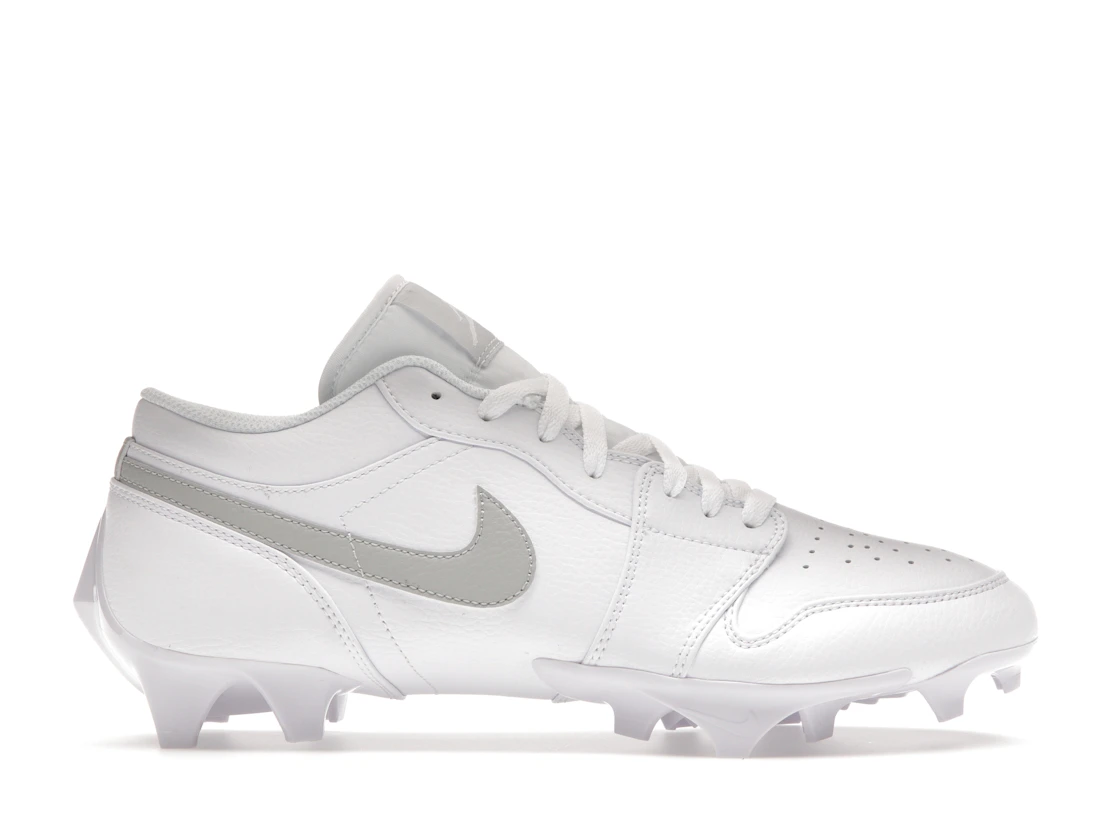 Vue 1 de Jordan 1 Low TD Cleat White Grey Fog