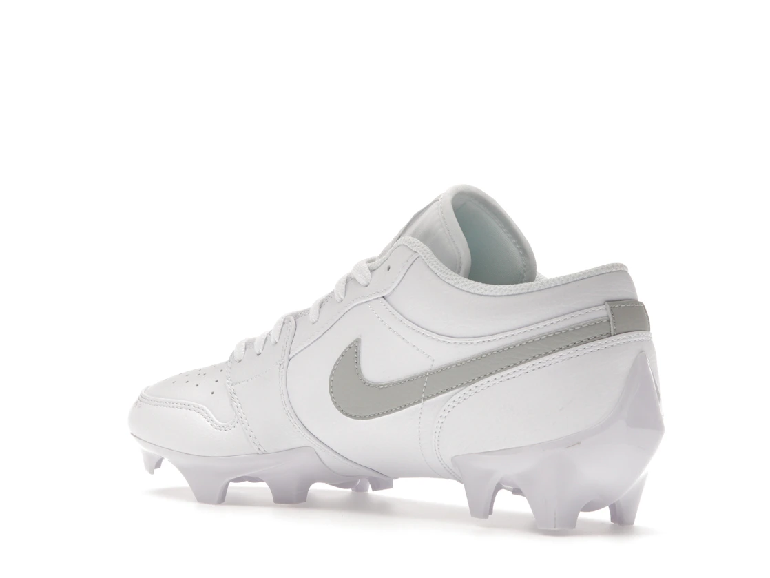 Vue 23 de Jordan 1 Low TD Cleat White Grey Fog