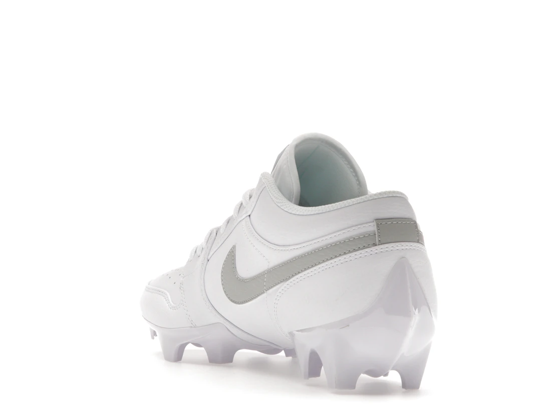 Vue 25 de Jordan 1 Low TD Cleat White Grey Fog