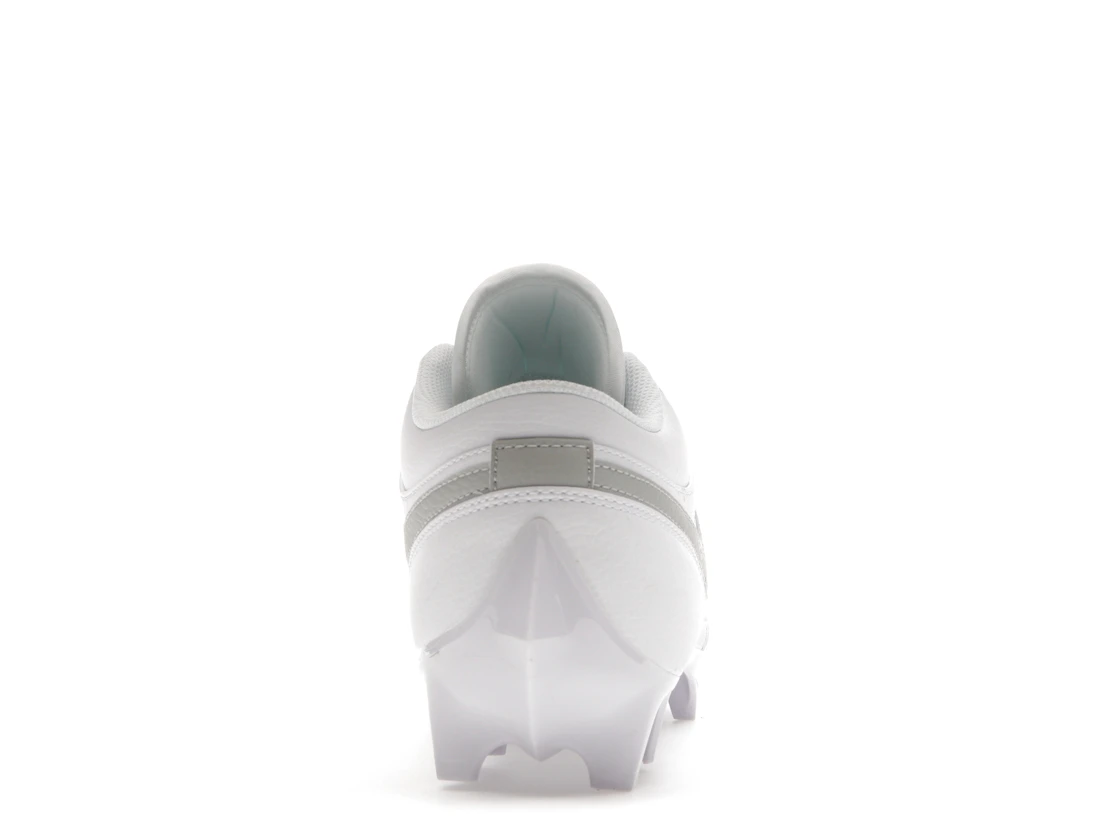 Vue 28 de Jordan 1 Low TD Cleat White Grey Fog