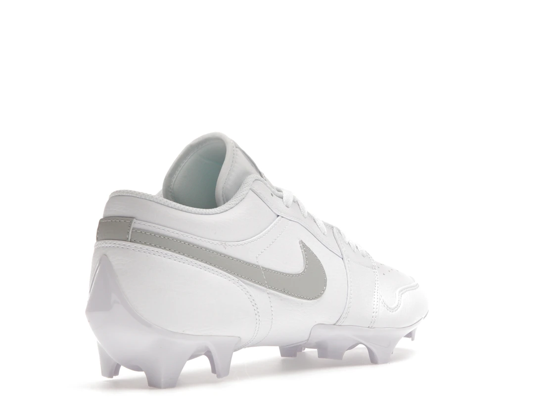 Vue 32 de Jordan 1 Low TD Cleat White Grey Fog