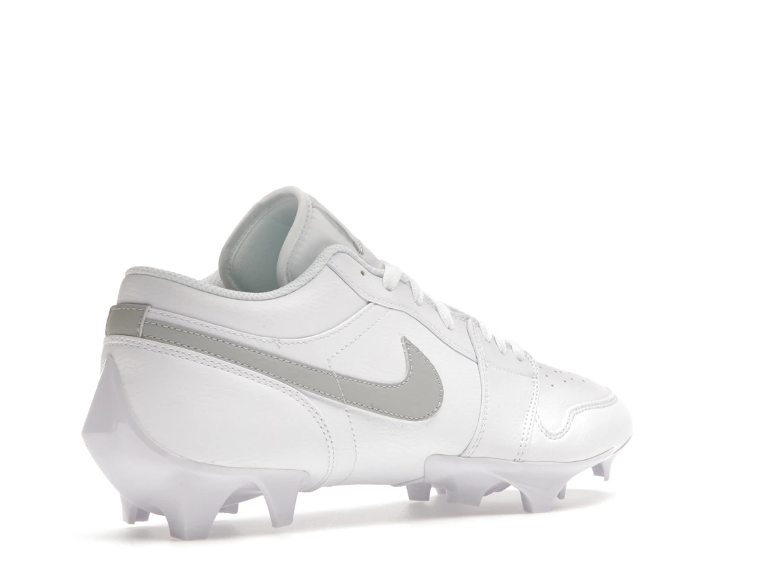 Vue 33 de Jordan 1 Low TD Cleat White Grey Fog