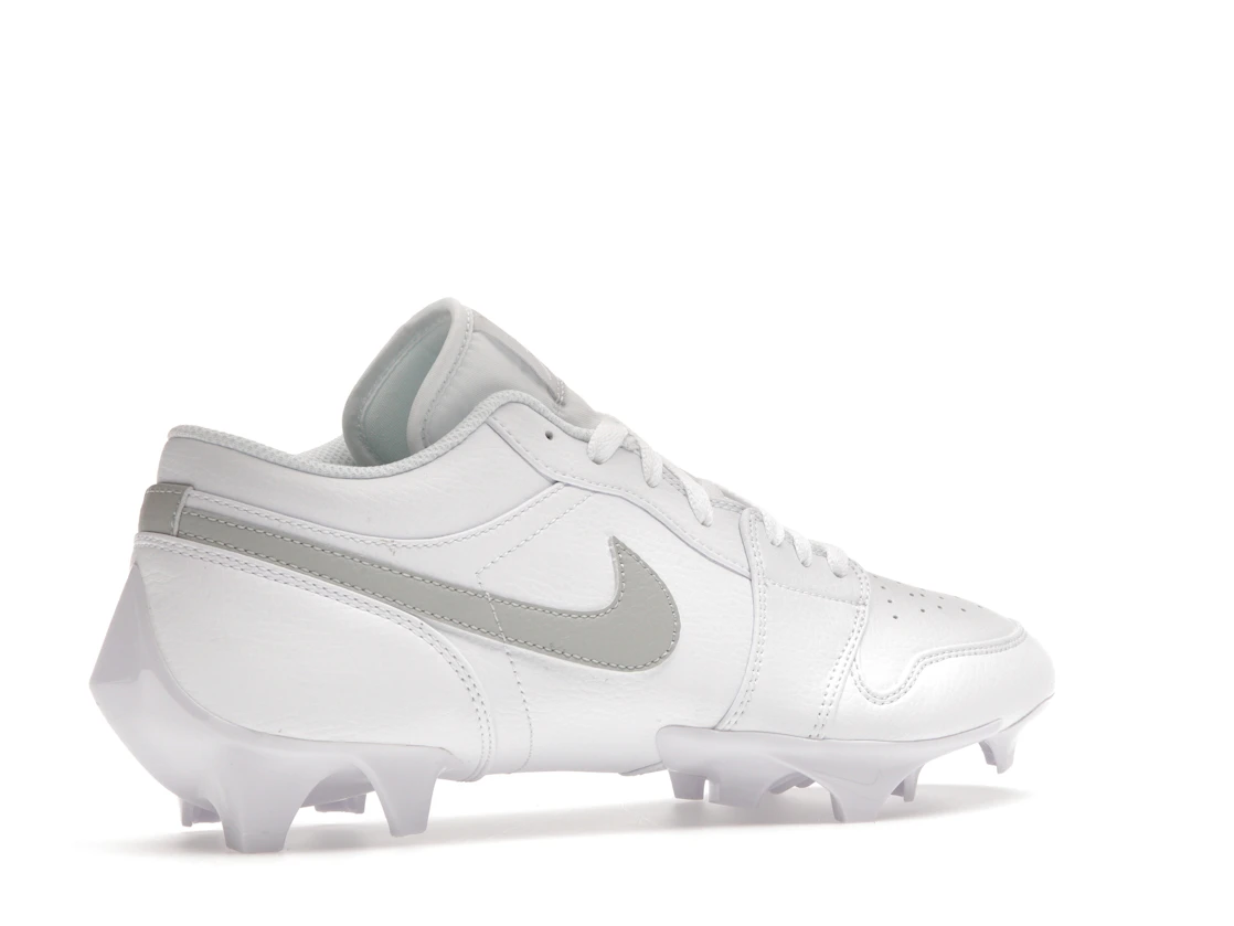Vue 34 de Jordan 1 Low TD Cleat White Grey Fog