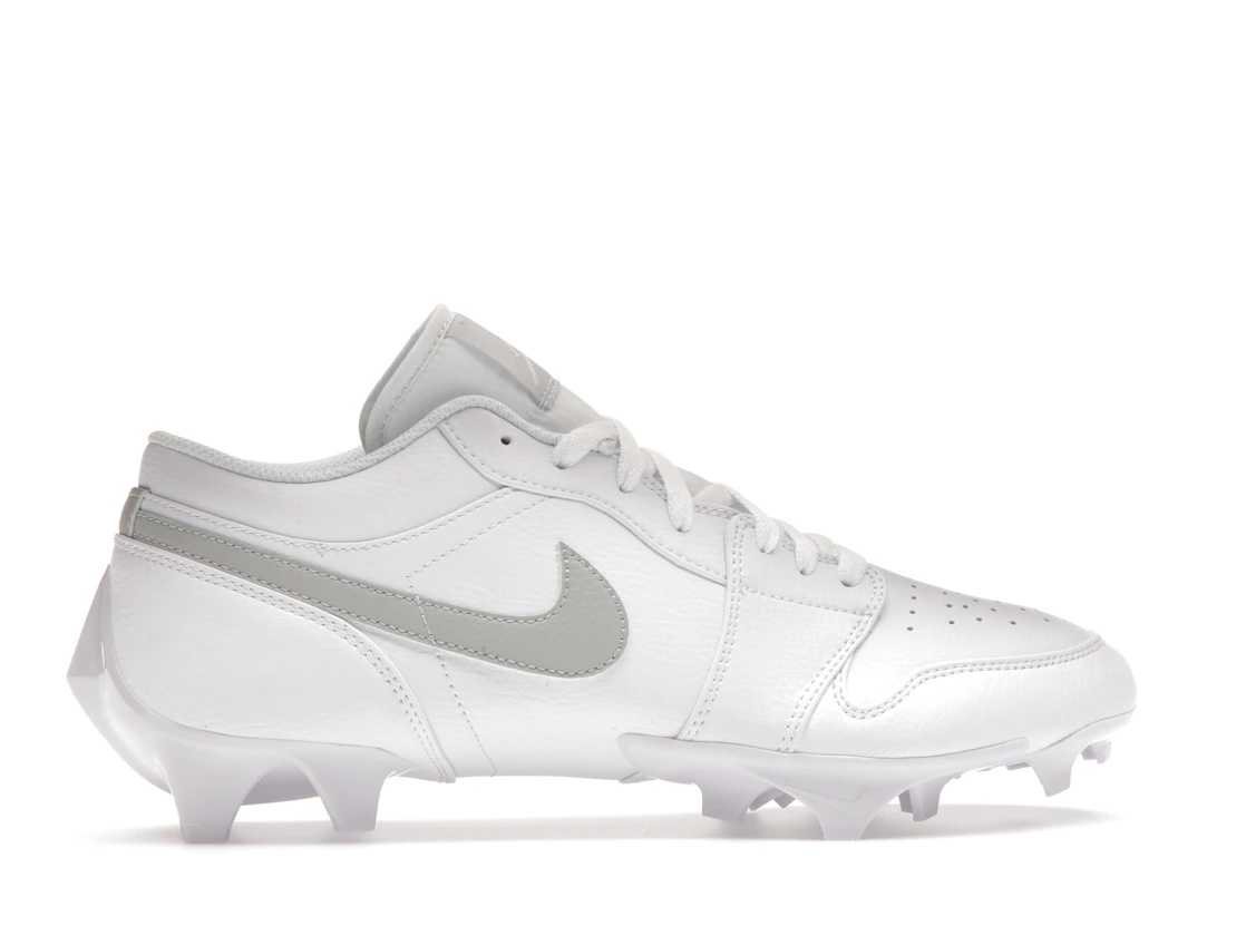 Vue 36 de Jordan 1 Low TD Cleat White Grey Fog