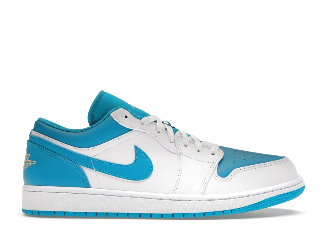 Vue 1 de Jordan 1 Low Aquatone