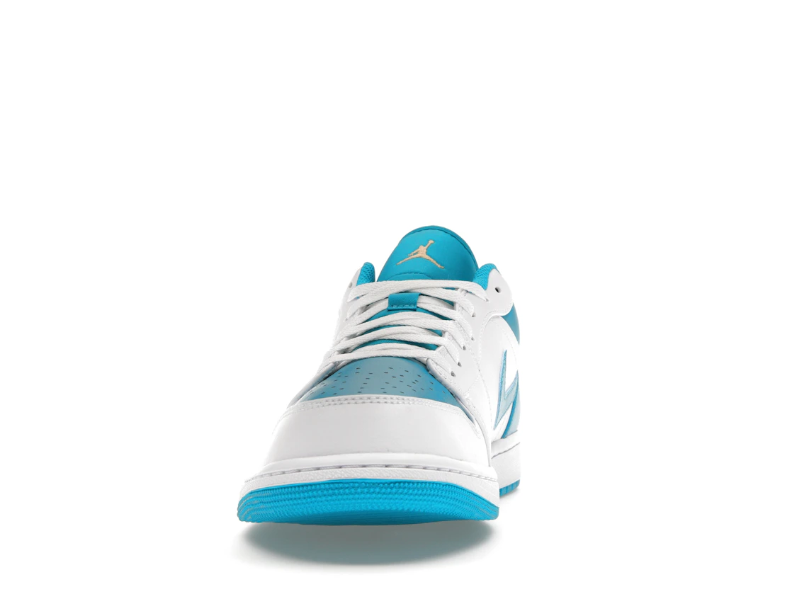Vue 11 de Jordan 1 Low Aquatone