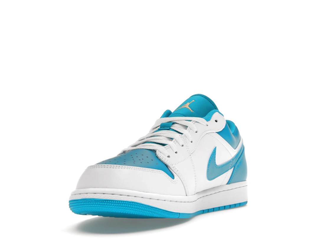 Vue 13 de Jordan 1 Low Aquatone