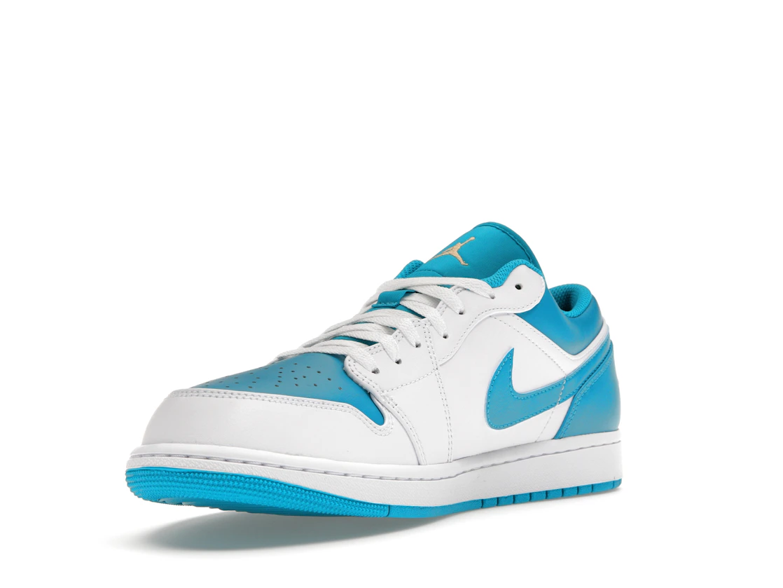 Vue 14 de Jordan 1 Low Aquatone