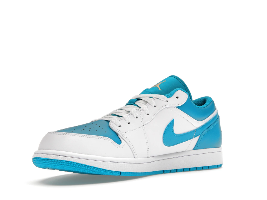 Vue 15 de Jordan 1 Low Aquatone