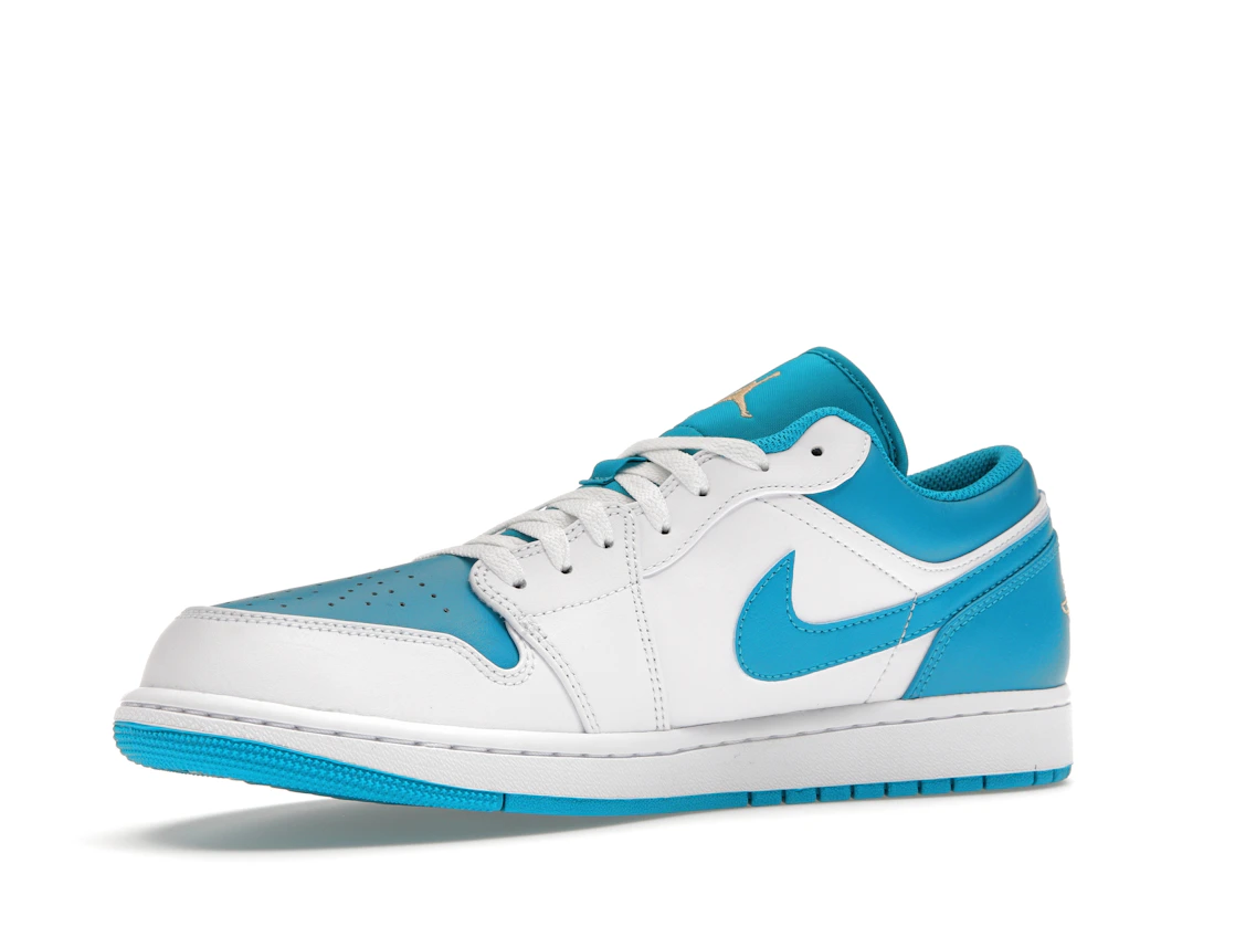 Vue 16 de Jordan 1 Low Aquatone