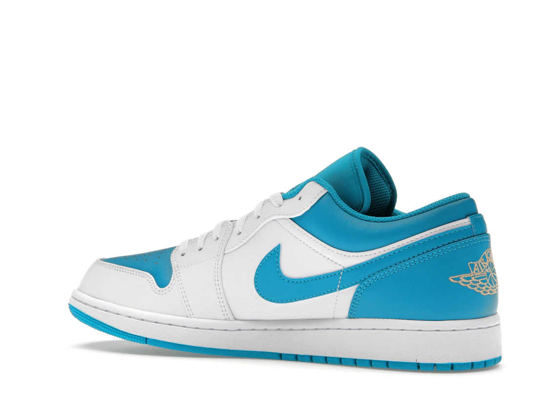 Vue 22 de Jordan 1 Low Aquatone