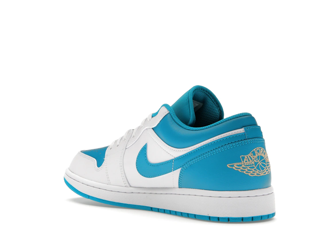 Vue 24 de Jordan 1 Low Aquatone