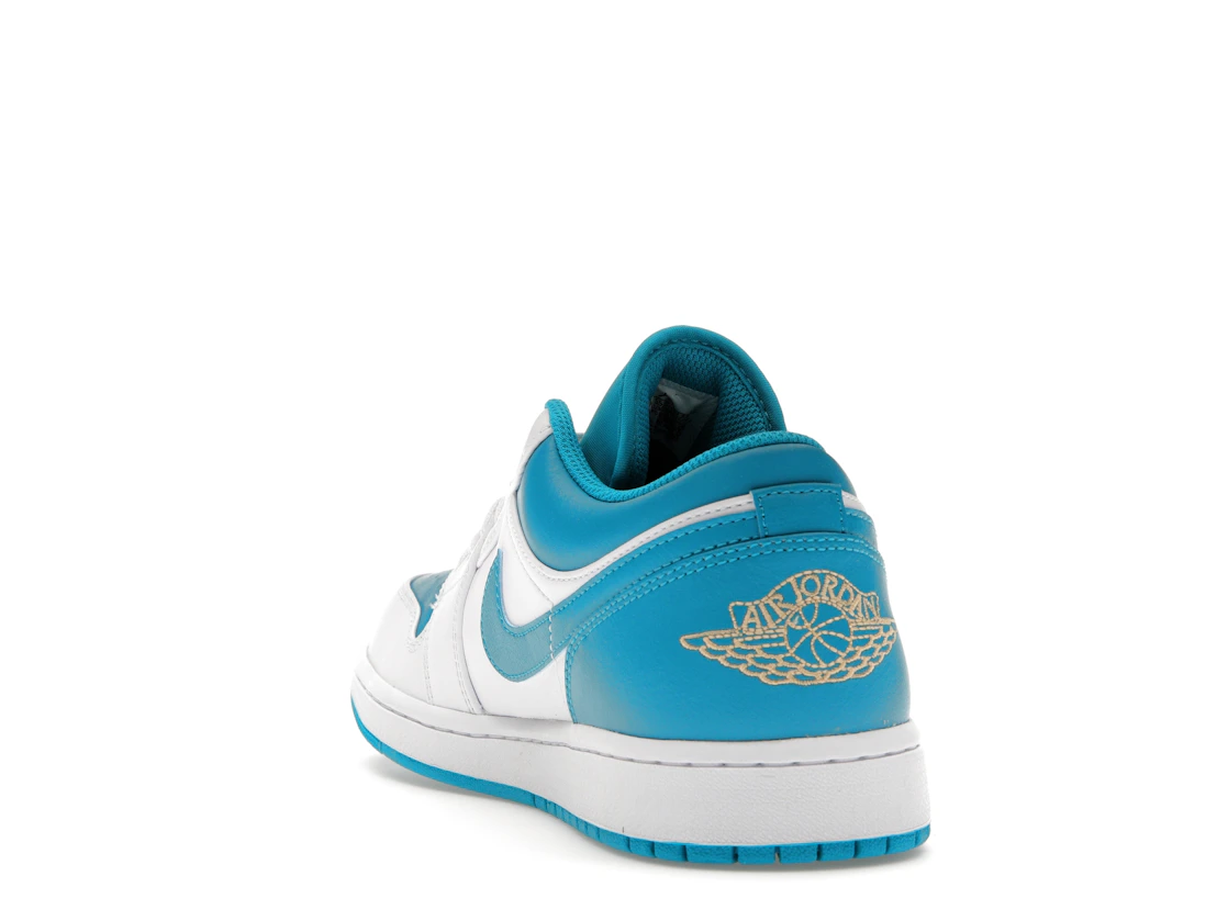 Vue 26 de Jordan 1 Low Aquatone