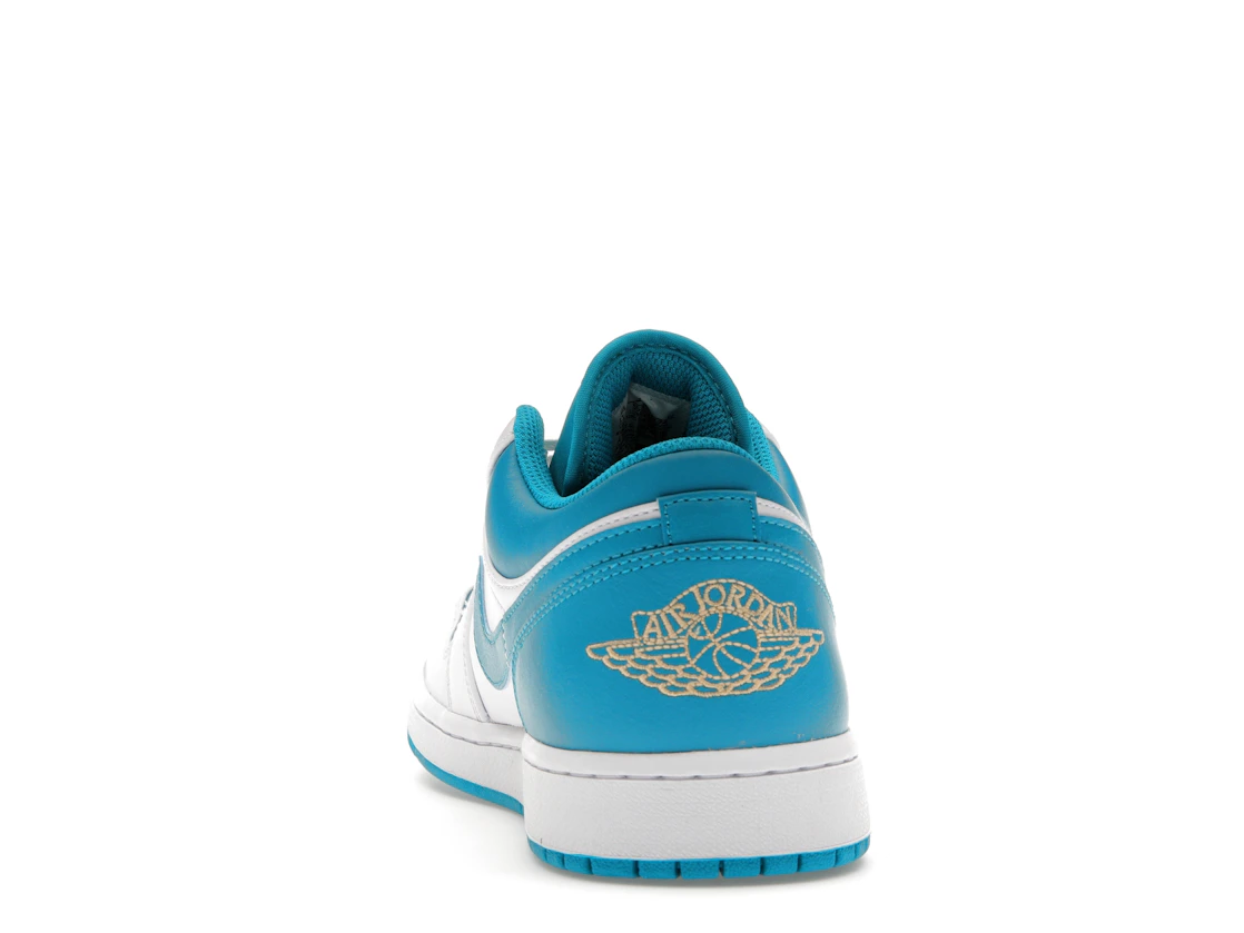 Vue 27 de Jordan 1 Low Aquatone