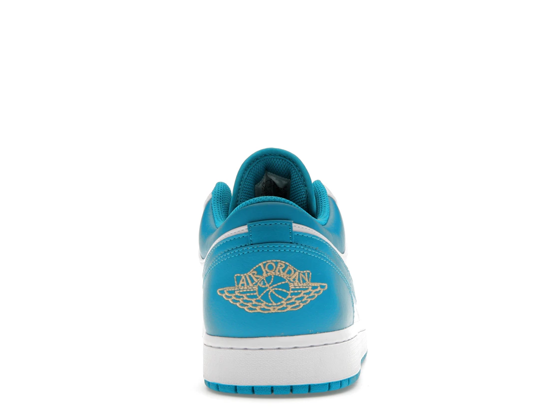 Vue 28 de Jordan 1 Low Aquatone