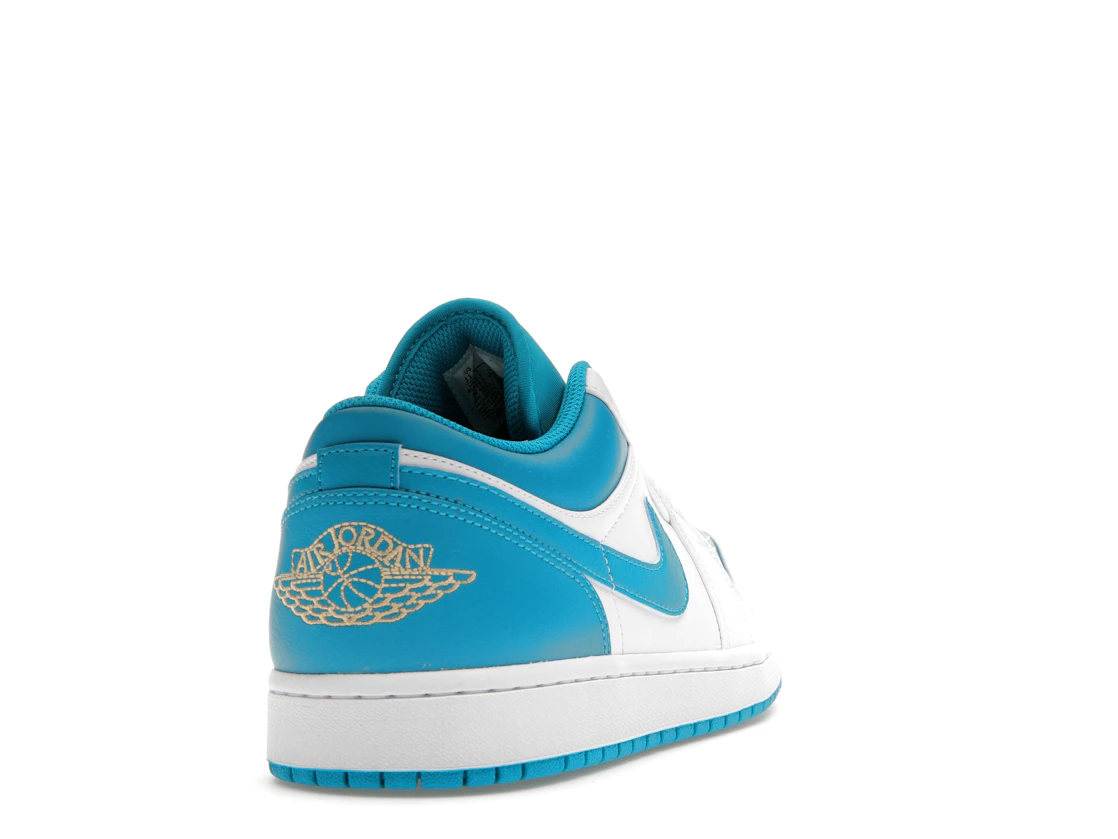 Vue 30 de Jordan 1 Low Aquatone