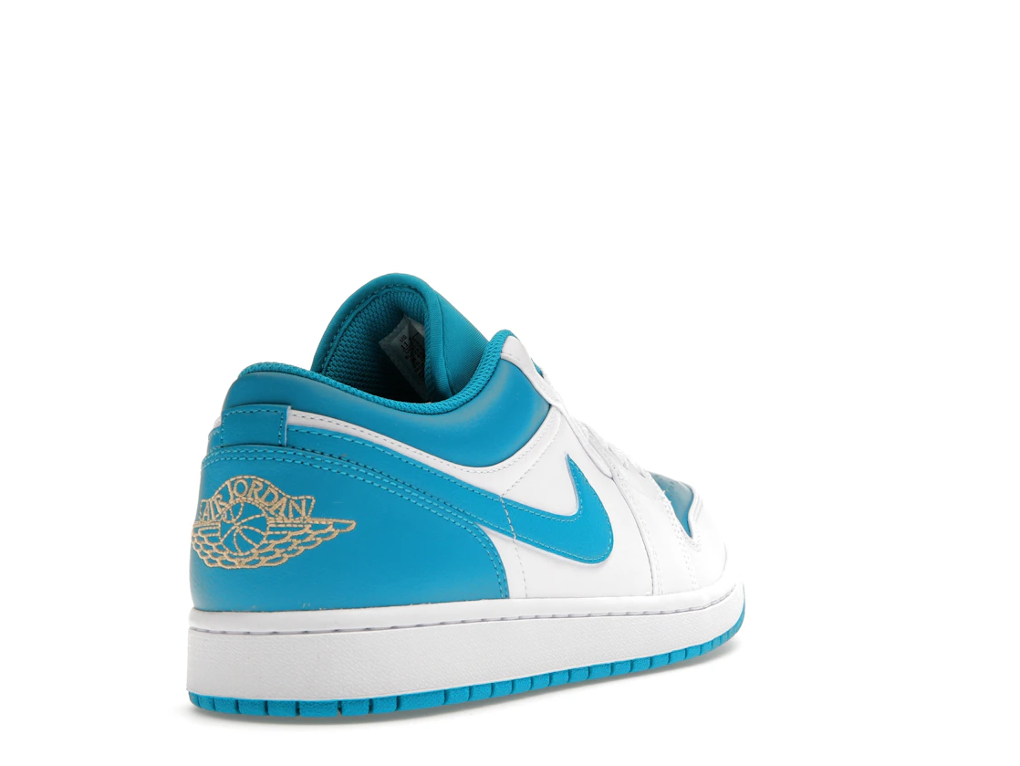 Vue 31 de Jordan 1 Low Aquatone