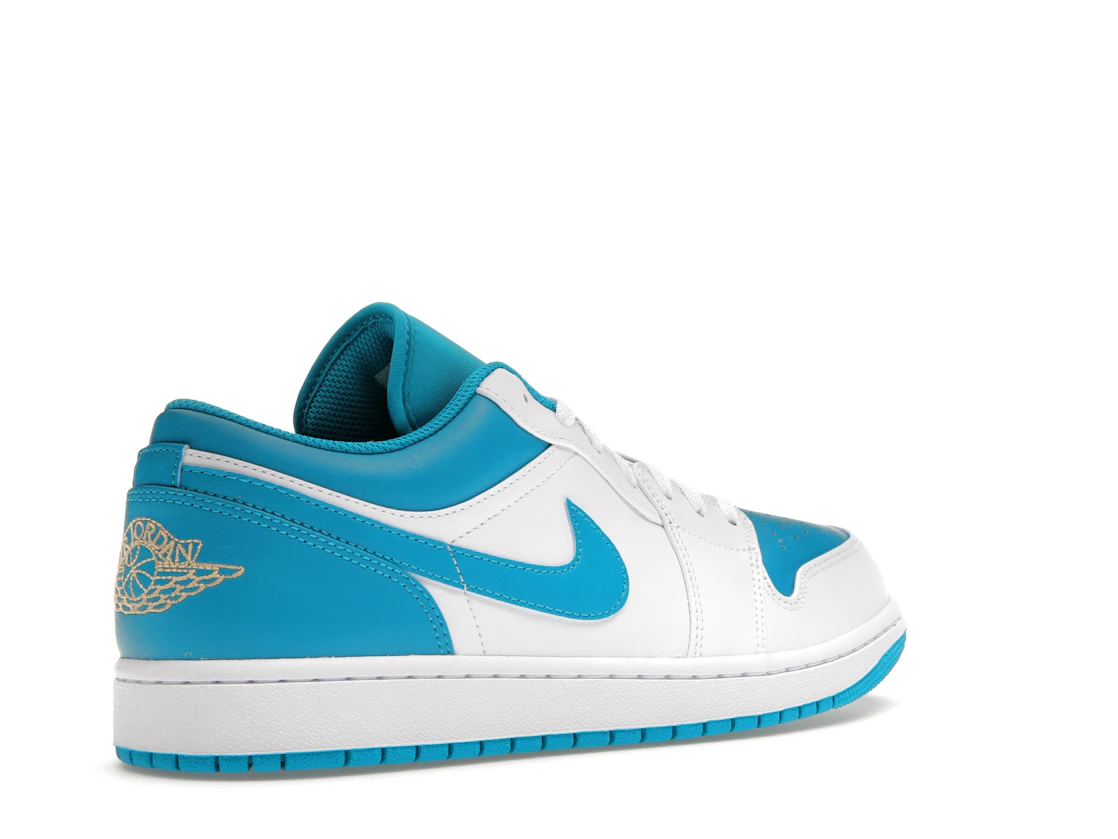 Vue 33 de Jordan 1 Low Aquatone