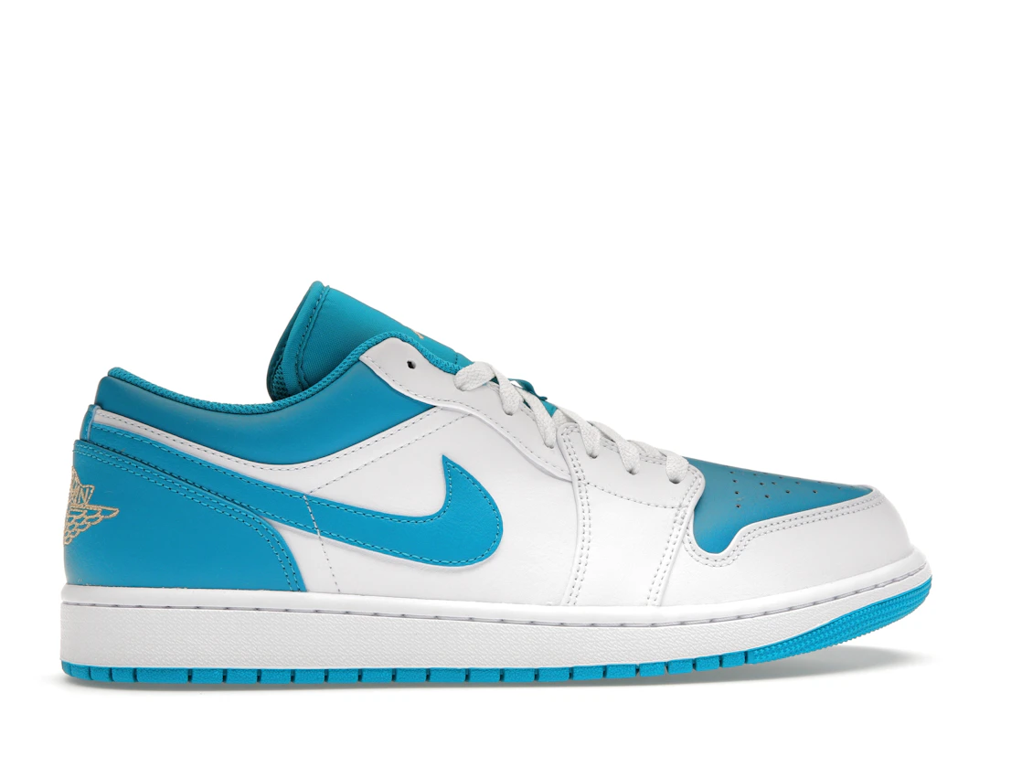 Vue 36 de Jordan 1 Low Aquatone