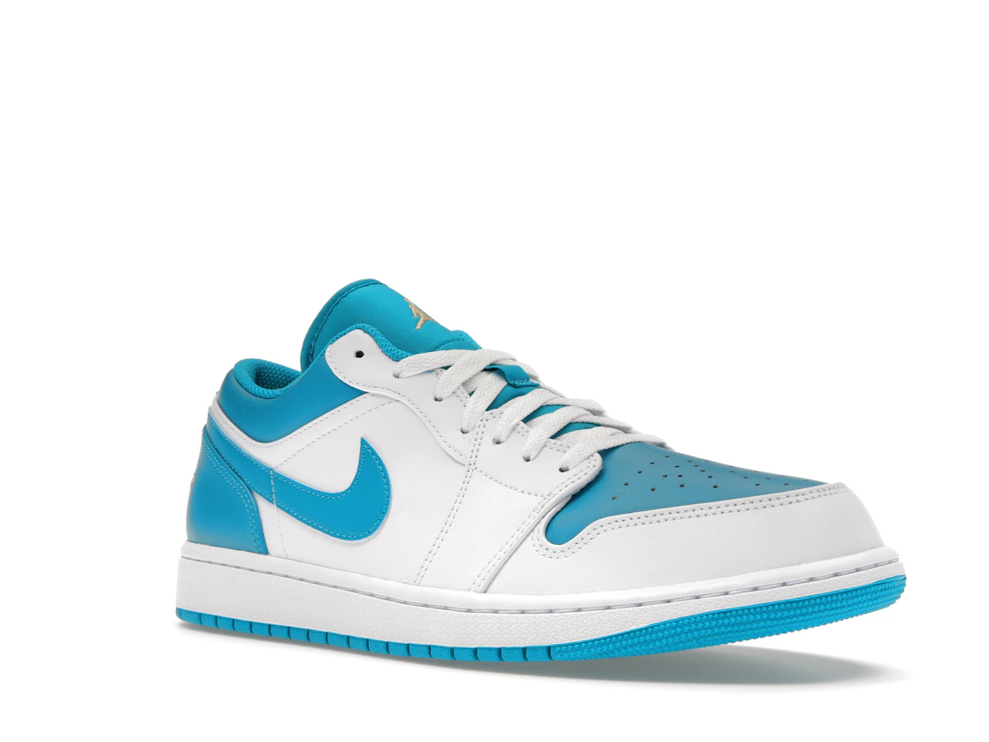 Vue 5 de Jordan 1 Low Aquatone