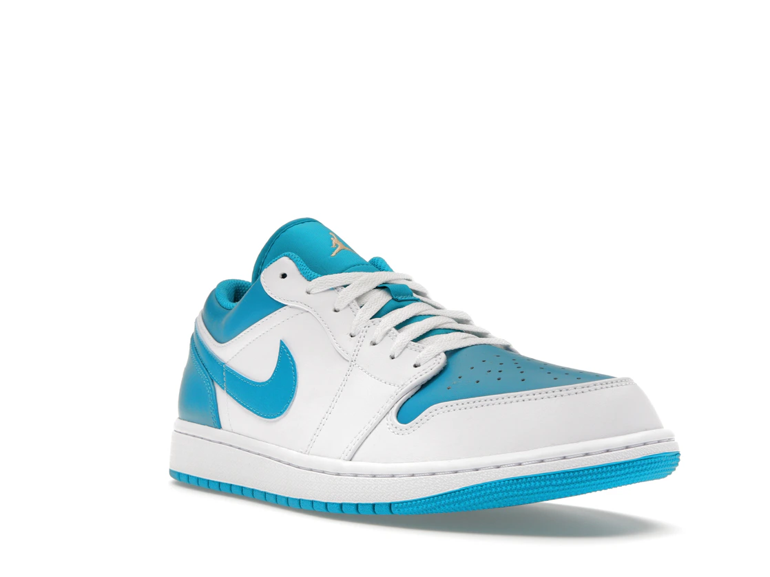 Vue 6 de Jordan 1 Low Aquatone