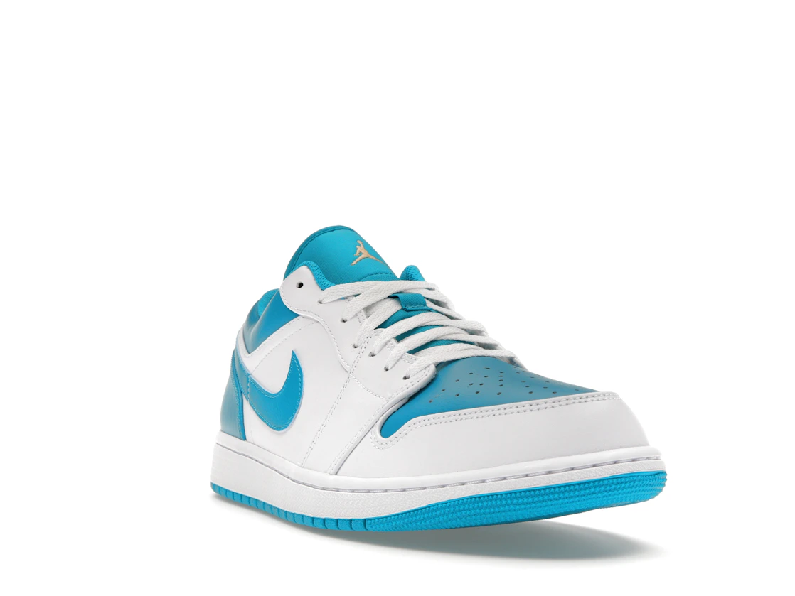 Vue 7 de Jordan 1 Low Aquatone