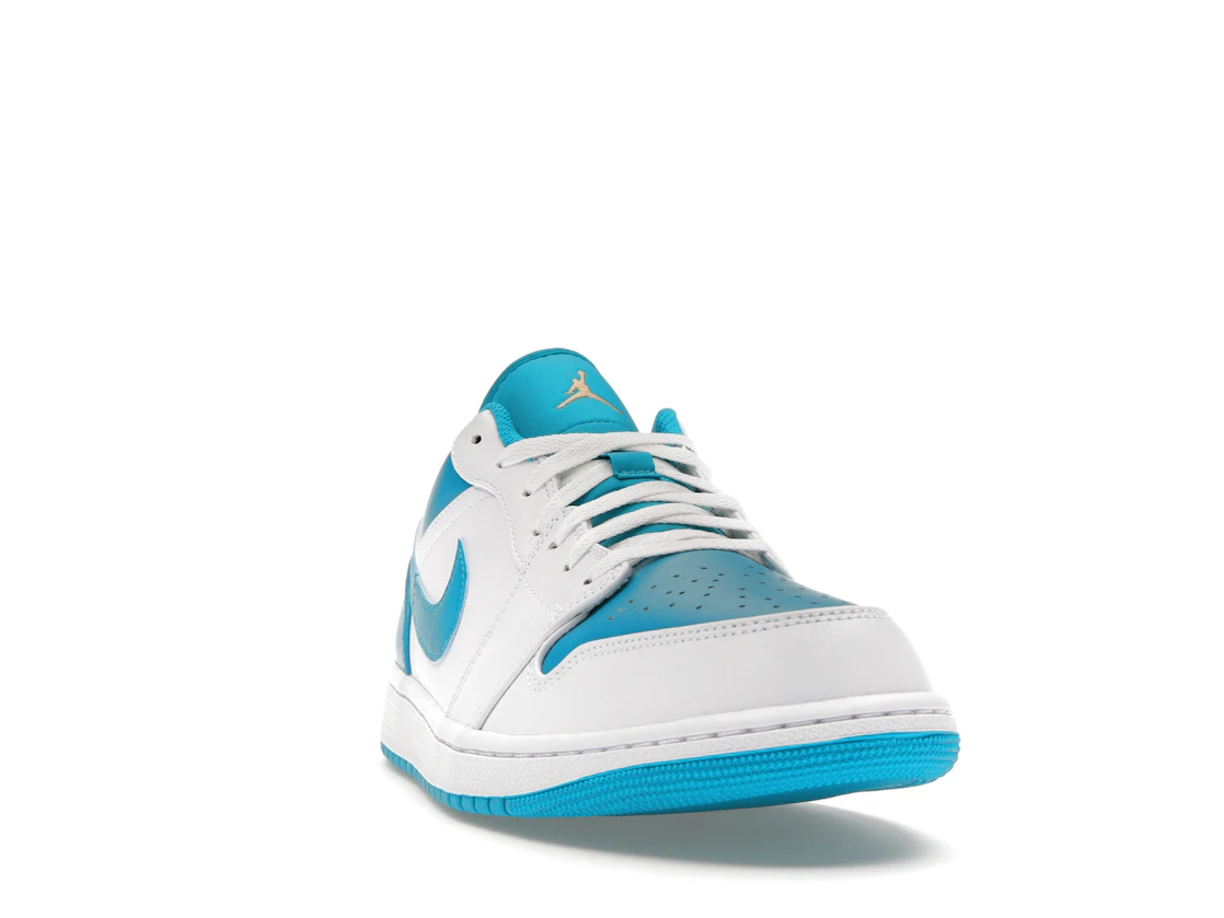 Vue 8 de Jordan 1 Low Aquatone