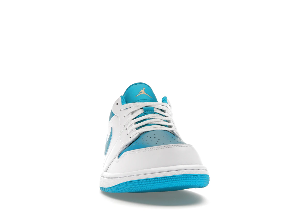 Vue 9 de Jordan 1 Low Aquatone