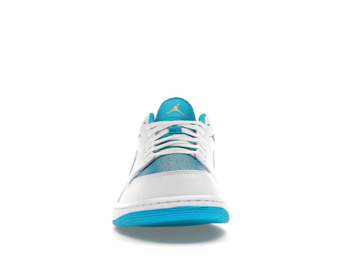 Vue 10 de Jordan 1 Low Aquatone