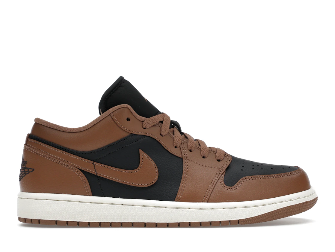 Vue 1 de Jordan 1 Low Archaeo Brown 