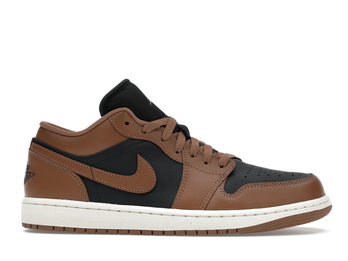 Vue 2 de Jordan 1 Low Archaeo Brown 