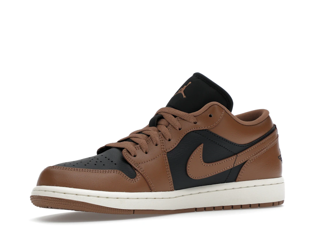 Vue 16 de Jordan 1 Low Archaeo Brown 