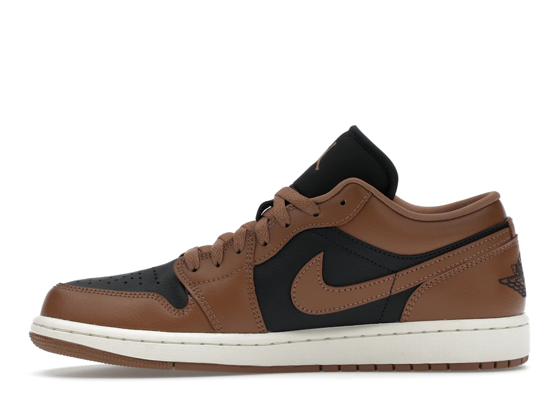 Vue 19 de Jordan 1 Low Archaeo Brown 
