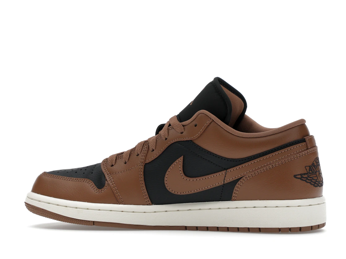 Vue 21 de Jordan 1 Low Archaeo Brown 
