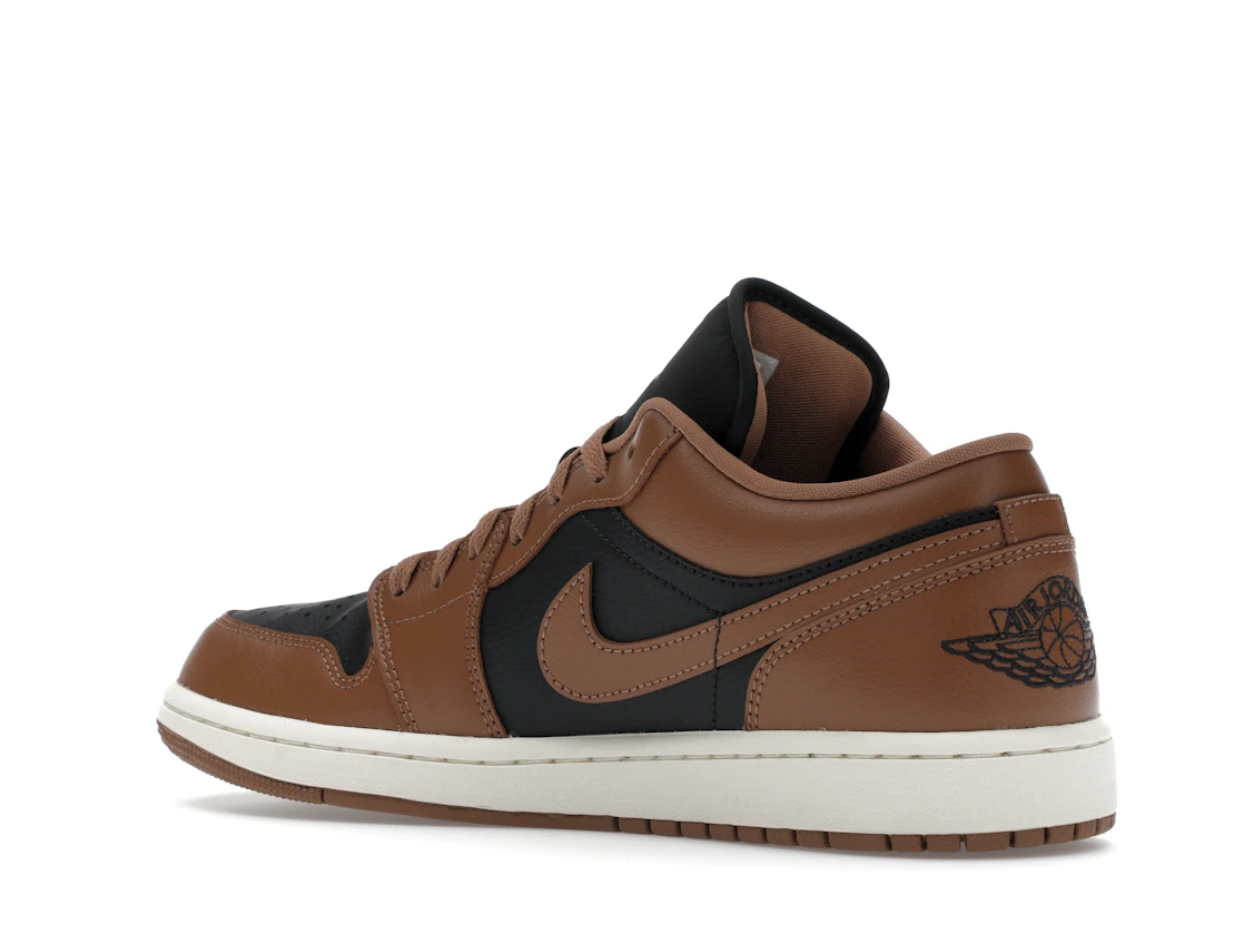 Vue 23 de Jordan 1 Low Archaeo Brown 