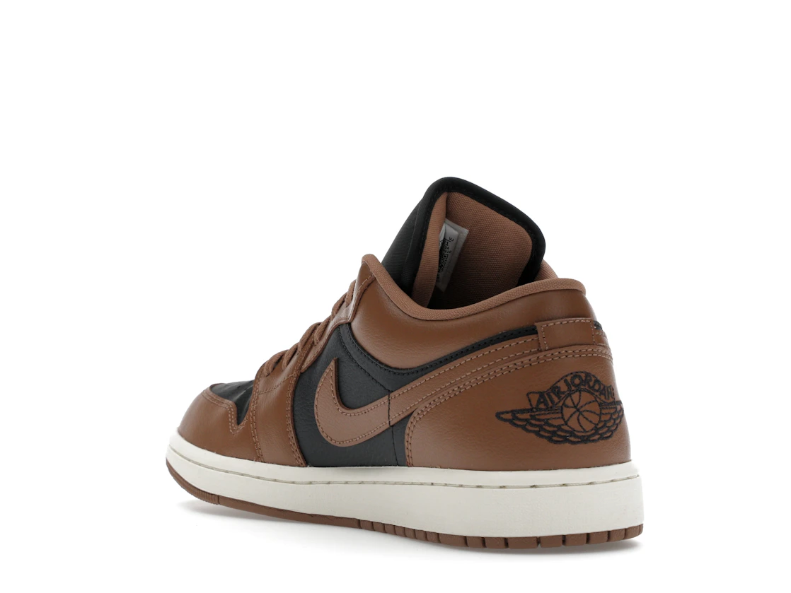Vue 25 de Jordan 1 Low Archaeo Brown 