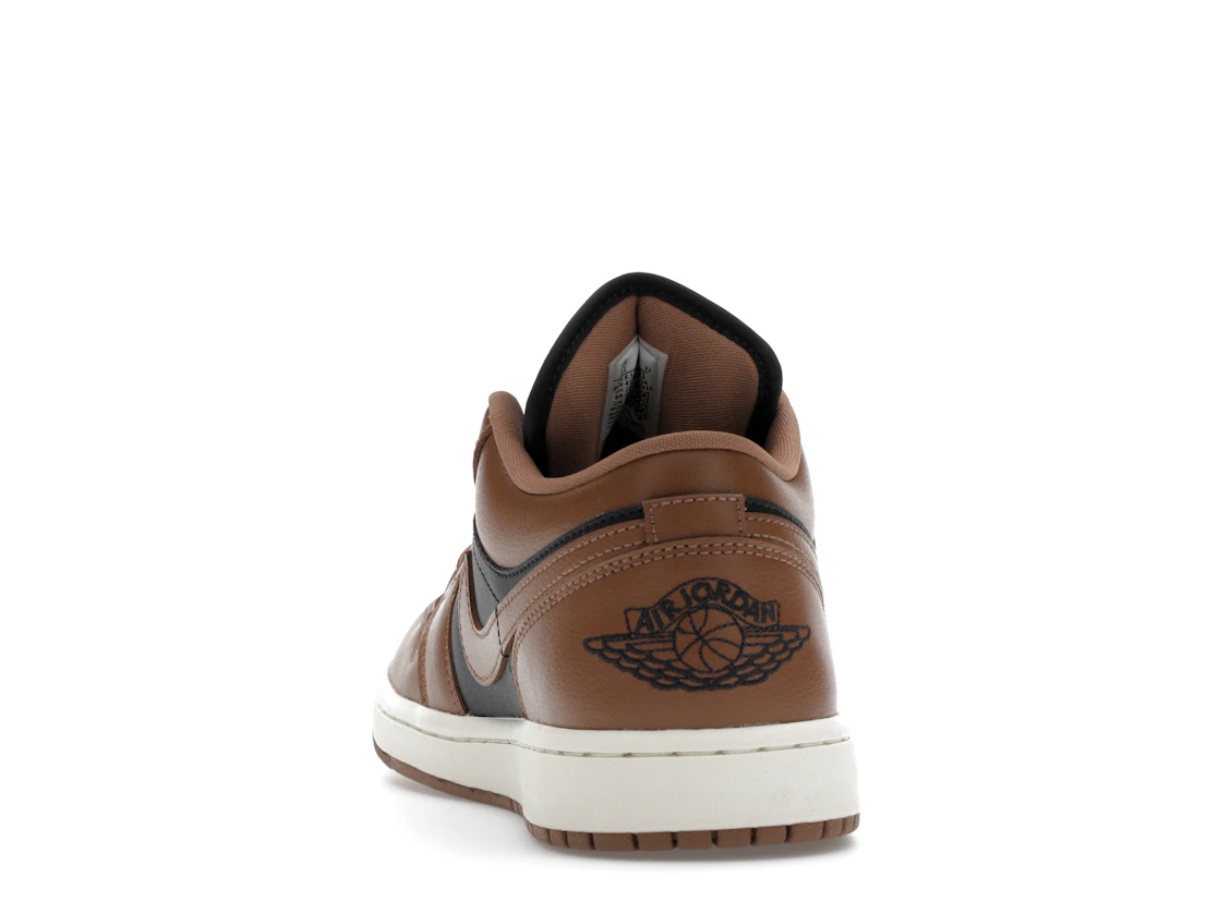 Vue 27 de Jordan 1 Low Archaeo Brown 