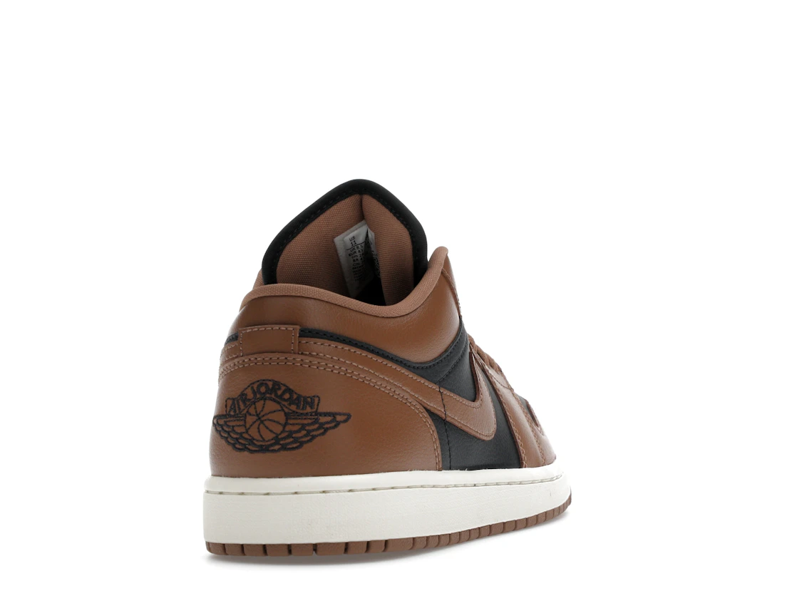Vue 30 de Jordan 1 Low Archaeo Brown 