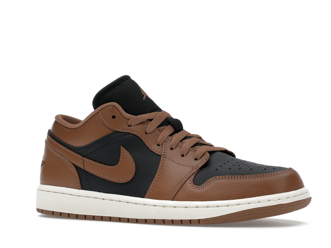 Vue 4 de Jordan 1 Low Archaeo Brown 
