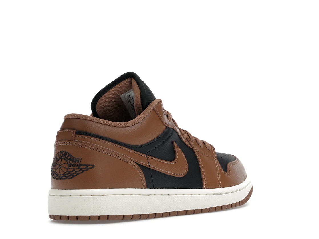 Vue 32 de Jordan 1 Low Archaeo Brown 