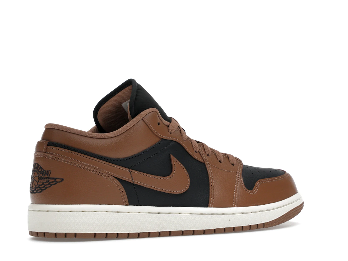Vue 34 de Jordan 1 Low Archaeo Brown 