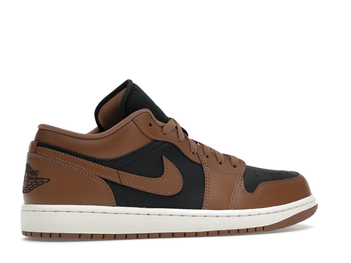 Vue 35 de Jordan 1 Low Archaeo Brown 