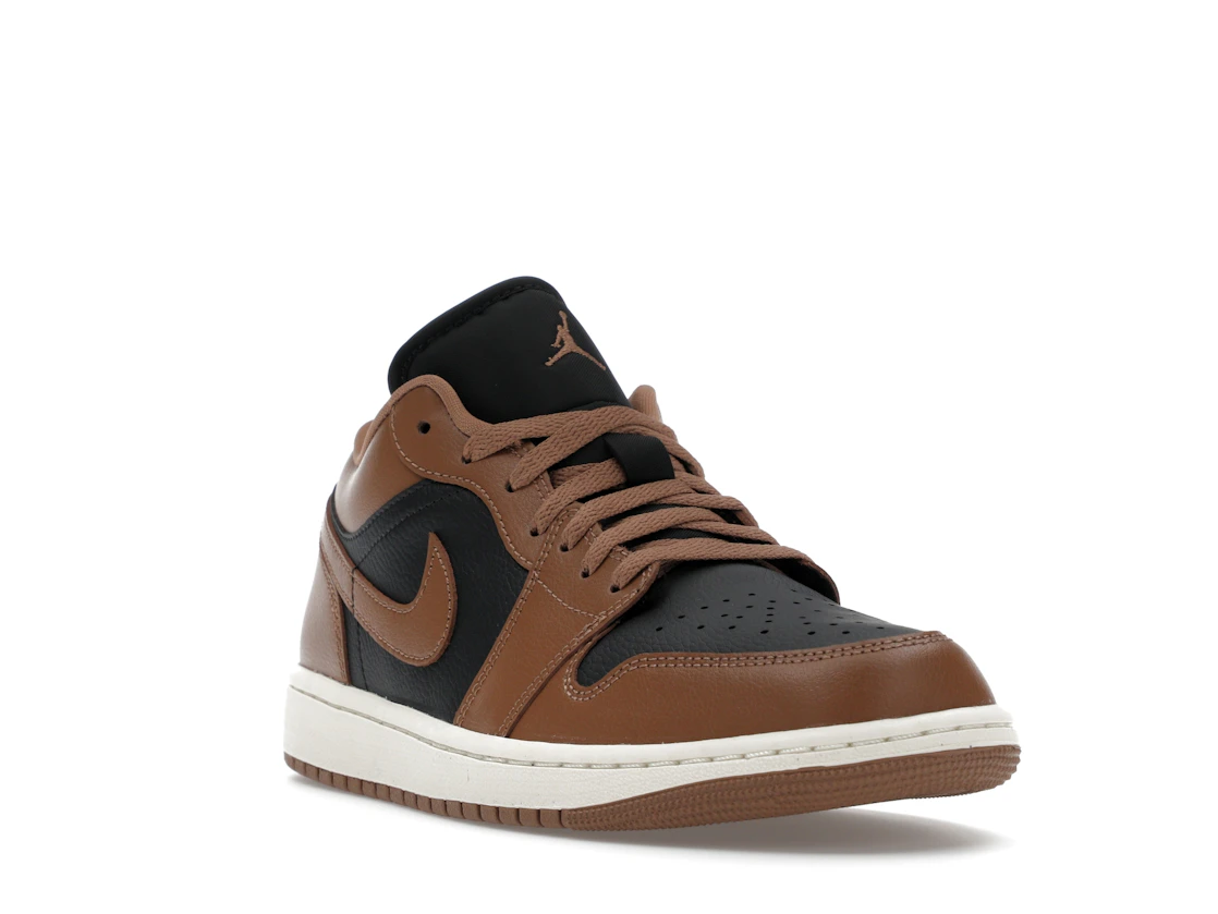 Vue 7 de Jordan 1 Low Archaeo Brown 