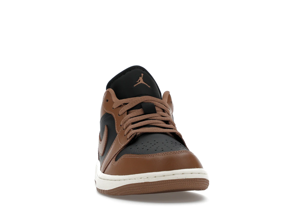 Vue 9 de Jordan 1 Low Archaeo Brown 