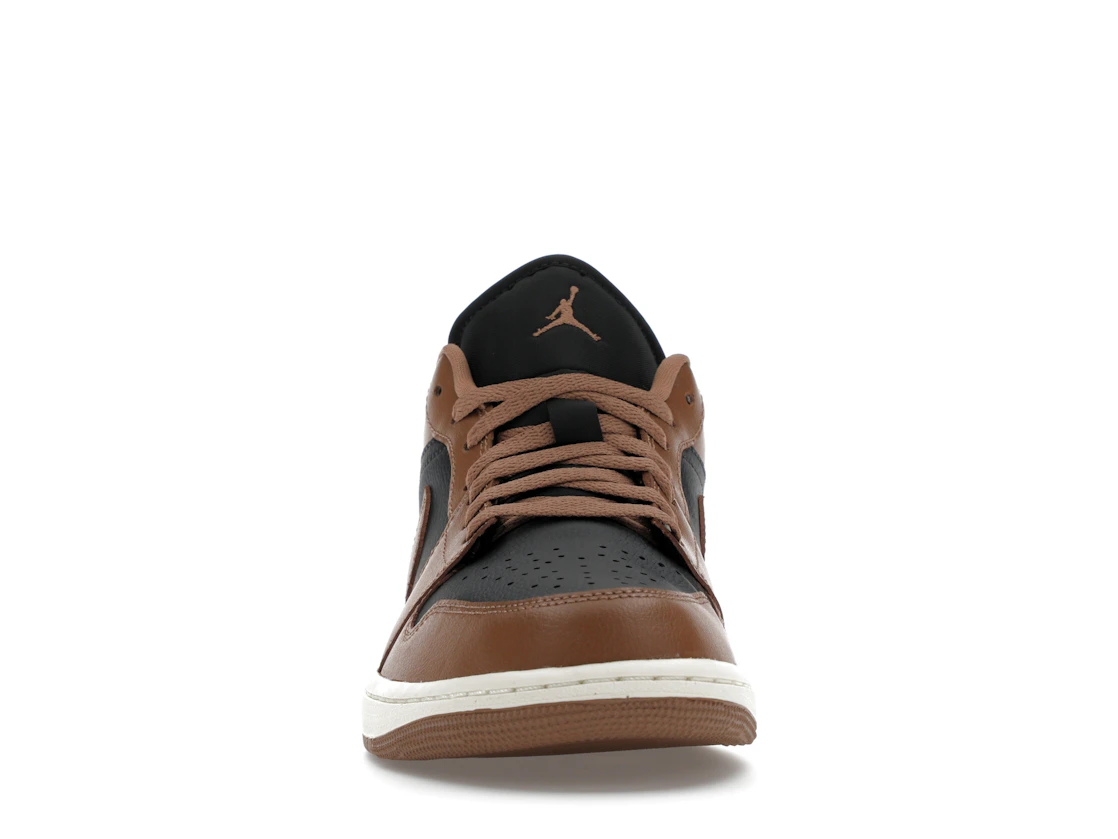 Vue 10 de Jordan 1 Low Archaeo Brown 