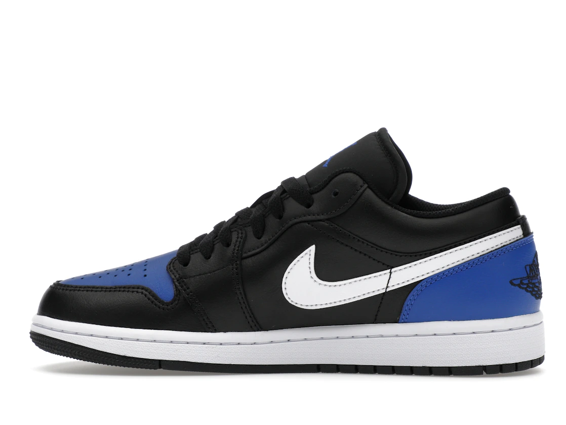Vue 20 de Jordan 1 Low Black Royal Toe