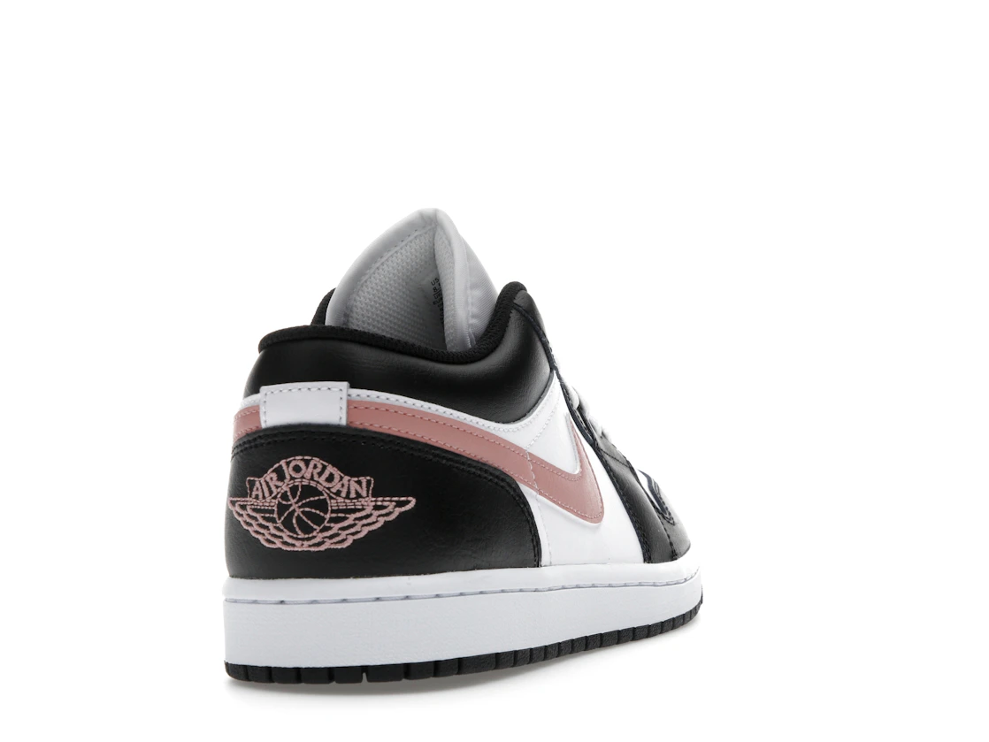 Vue 30 de Jordan 1 Low Black Rust Pink